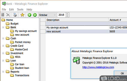 Metalogic Finance Explorer, how to secure data Metalogic Finance Explorer, migration guide with dedupe archives and encryption
