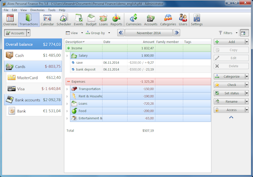 Alzex Personal Finance Free, why does it fail Alzex Personal Finance Free, troubleshooting import errors and data mismatches